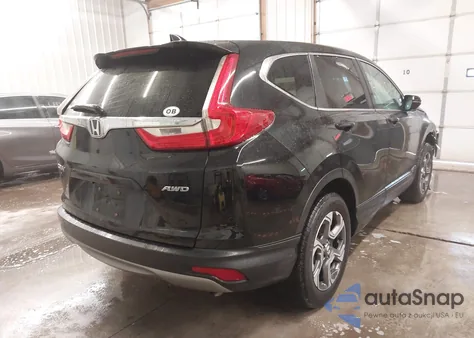 2017 Honda Cr-V Ex-L/Ex-L Navi from USA, damaged, VIN 5J6RW2H88HL074539